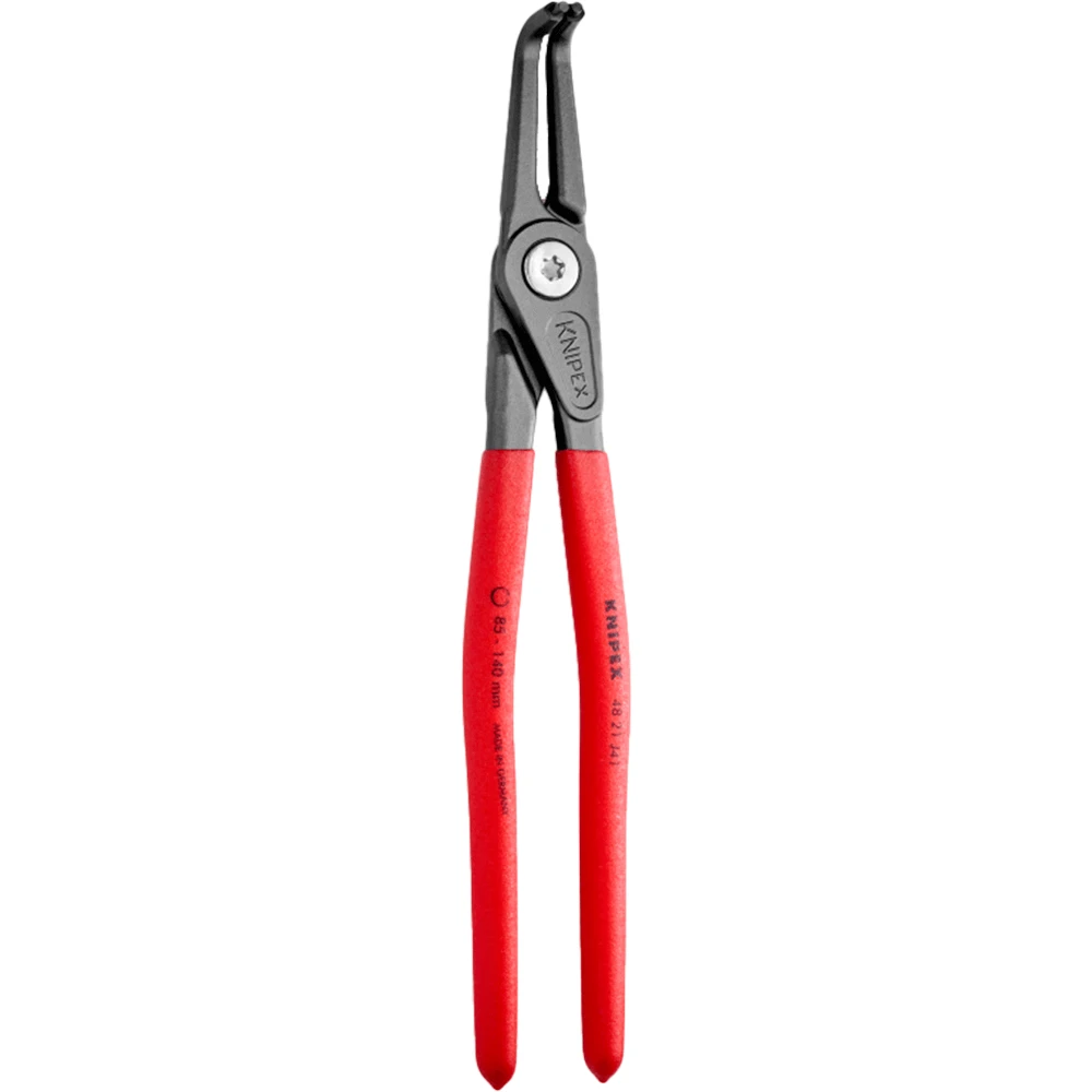 Knipex 305mm Internal 85-140mm 90 Degree Bent Precision Circlip Pliers - 4821J41 1 Knipex 305mm Internal 85-140mm 90 Degree Bent Precision Circlip Pliers - 4821J41