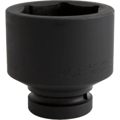 Force 60mm X 1" Drive Metric 6 Point Impact Socket - 48560