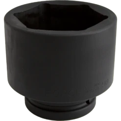 Force 90mm X 1" Drive Metric 6 Point Impact Socket - 48590