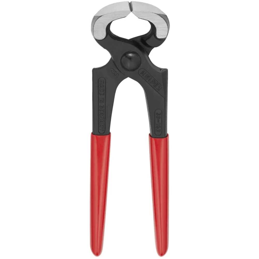 Knipex 160mm Carpenters Ending Cutting Pliers - 5001160 1 Knipex 160mm Carpenters Ending Cutting Pliers - 5001160
