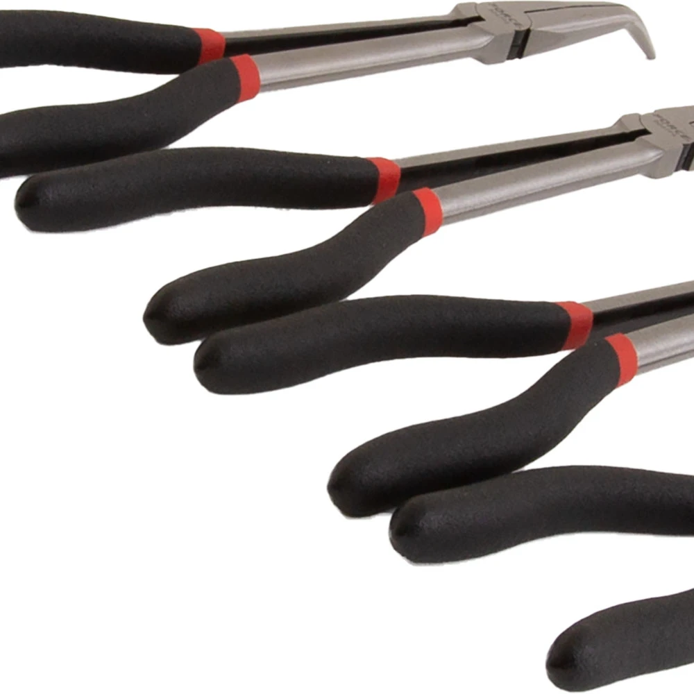 Force 4 Piece Assorted Long Series Pliers Set - 5047 4 Force 4 Piece Assorted Long Series Pliers Set - 5047 - Image 4