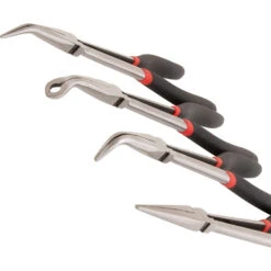Force 4 Piece Assorted Long Series Pliers Set - 5047