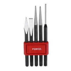 Force 5 Piece Assorted Punch & Chisel Set - 5054