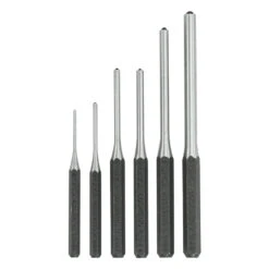 Force 6 Piece Assorted Spring Pin Punch Set - 50614