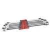 Force 6 Piece Assorted Metric Extra Long Ratchet Spanners - 50623