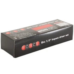 Force 6 Piece Impact Screwdriver Set On Case - 5064 -Hand Tool Shop 5064 2 48024.1697456164