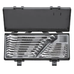 Force 16 Piece Combination Ring Open Ended Spanner - 5161