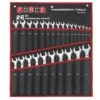Force 26 Piece Metric Ring Open Ended Spanner Set - 5261C