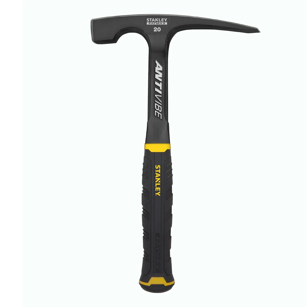Stanley FATMAX 565g (20oz) Antivibe Brickies Hammer - 54-022 1 Stanley FATMAX 565g (20oz) Antivibe Brickies Hammer - 54-022