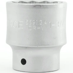 Force 1-3/4" X 3/4" Drive Imperial 12 Point Socket - 5691.3.4