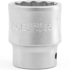 Force 36mm X 3/4" Drive Metric 12 Point Socket - 56936