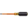 Klein Tools 4.8mm X 197mm Insulated Cabinet Tip Screwdriver - 601-4-INS