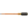 Klein Tools 4.8mm X 273mm Insulated Cabinet Tip Screwdriver - 601-7-INS