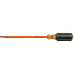 Klein Tools 4.8mm X 273mm Insulated Cabinet Tip Screwdriver - 601-7-INS