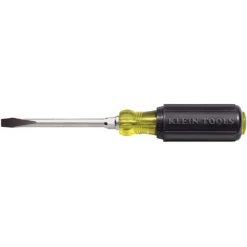 Klein Tools 6.4mm X 212mm Flat Head Screwdriver - 602-4