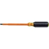 Klein Tools 7.9mm X 314mm Insulated Cabinet Tip Screwdriver - 602-7-INS
