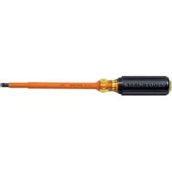 Klein Tools 7.9mm X 314mm Insulated Cabinet Tip Screwdriver - 602-7-INS