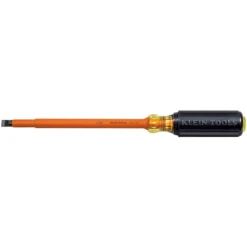 Klein Tools 9.5mm X 340mm Insulated Cabinet Tip Screwdriver - 602-8-INS