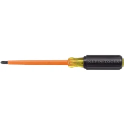Klein Tools PH2 X 211mm Insulated Phillips Screwdriver - 603-4-INS -Hand Tool Shop 603 4 ins 006 68318.1697458066