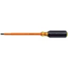 Klein Tools 6.4mm X 287mm Insulated Cabinet Tip Screwdriver - 605-7-INS