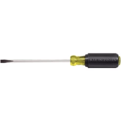 Klein Tools 6.4mm X 314mm Heavy-Duty Cabinet Tip Screwdriver - 605-8