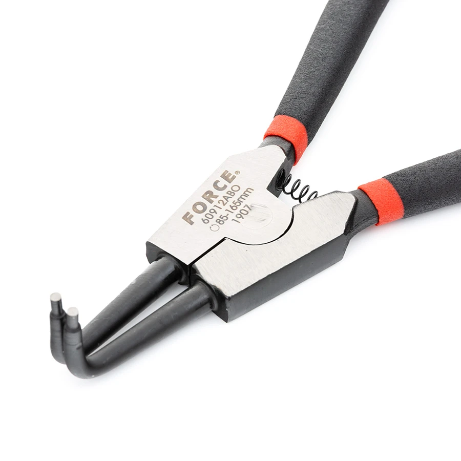 Force 300mm External Bent 90 Degree Snap Ring / Circlip Pliers - 60912ABO 2 Force 300mm External Bent 90 Degree Snap Ring / Circlip Pliers - 60912ABO - Image 2