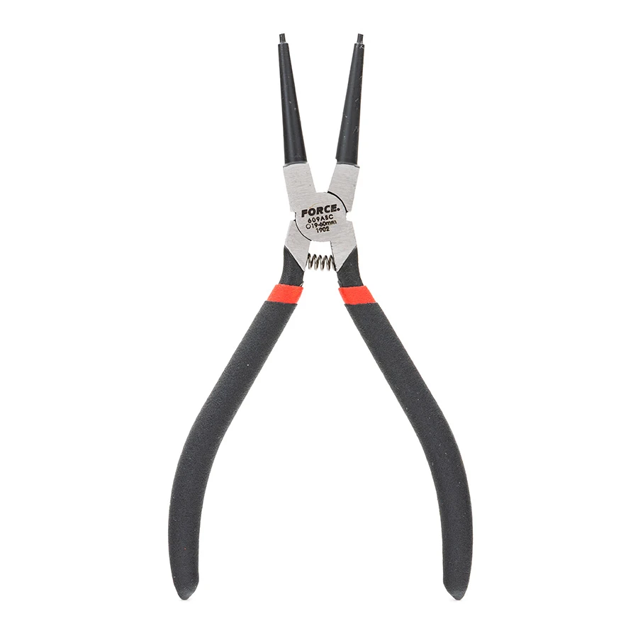 Force 180mm Internal Straight Snap Ring / Circlip Pliers - 609ASC 1 Force 180mm Internal Straight Snap Ring / Circlip Pliers - 609ASC