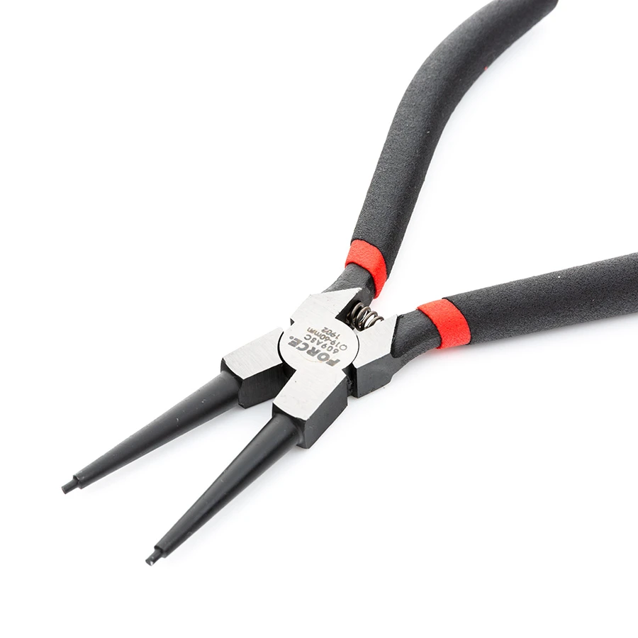 Force 180mm Internal Straight Snap Ring / Circlip Pliers - 609ASC 2 Force 180mm Internal Straight Snap Ring / Circlip Pliers - 609ASC - Image 2