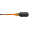 Klein Tools 3.2mm X 197mm Insulated Slotted Screwdriver - 612-4-INS