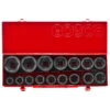 Force 3/4" Drive 16 Piece Imperial Impact Socket Set - 6163S