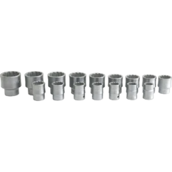 Force 3/4" Drive 20 Piece Imperial Socket Set - 6201S 8 Force 3/4" Drive 20 Piece Imperial Socket Set - 6201S -Hand Tool Shop 6201 31 57116.1697456188