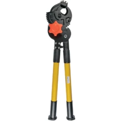 Klein Tools Heavy-Duty Ratcheting Cable Cutter - 63700