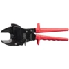 Klein Tools Open-Jaw Ratcheting Cable Cutter - 63711