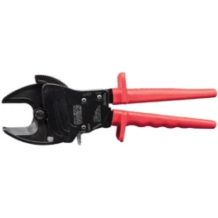 Klein Tools Open-Jaw Ratcheting Cable Cutter - 63711