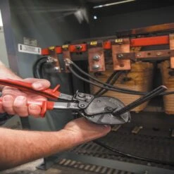 Klein Tools Open-Jaw Ratcheting Cable Cutter - 63711 -Hand Tool Shop 63711 008 30610.1697458077