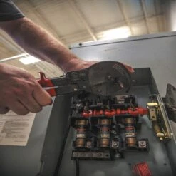 Klein Tools Open-Jaw Ratcheting Cable Cutter - 63711 -Hand Tool Shop 63711 009 55351.1697458077