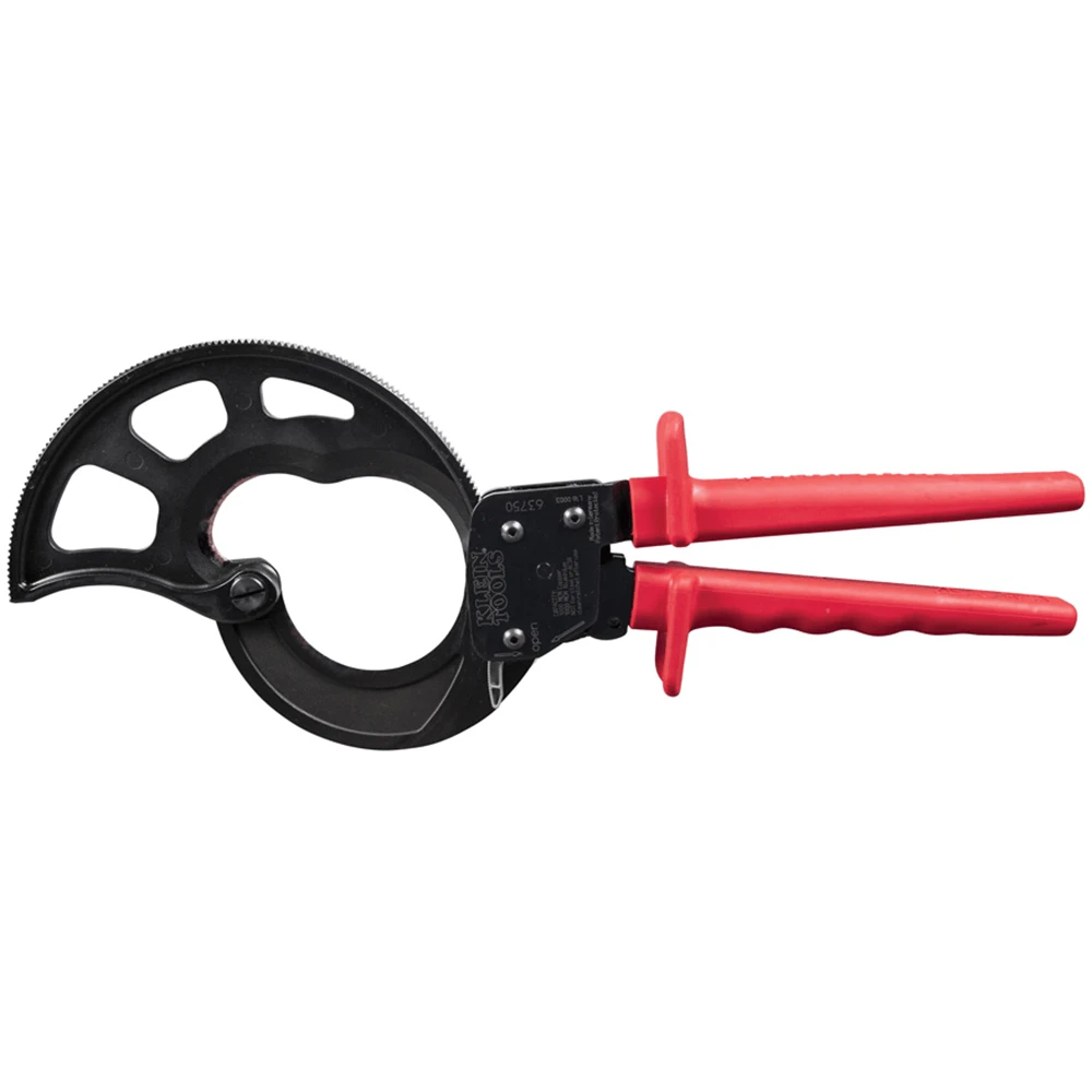 Klein Tools 1,000 MCM Copper & Aluminium Ratcheting Cable Cutter - 63750 1 Klein Tools 1,000 MCM Copper & Aluminium Ratcheting Cable Cutter - 63750