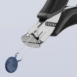 Knipex 115mm ESD Electronics End Cutting Nippers - 6412115ESD 5 Knipex 115mm ESD Electronics End Cutting Nippers - 6412115ESD -Hand Tool Shop 6412115 esd 01 f a 01 83448.1697458079