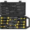 Stanley 10 Piece Cushion Grip Screwdriver Set - 65-005