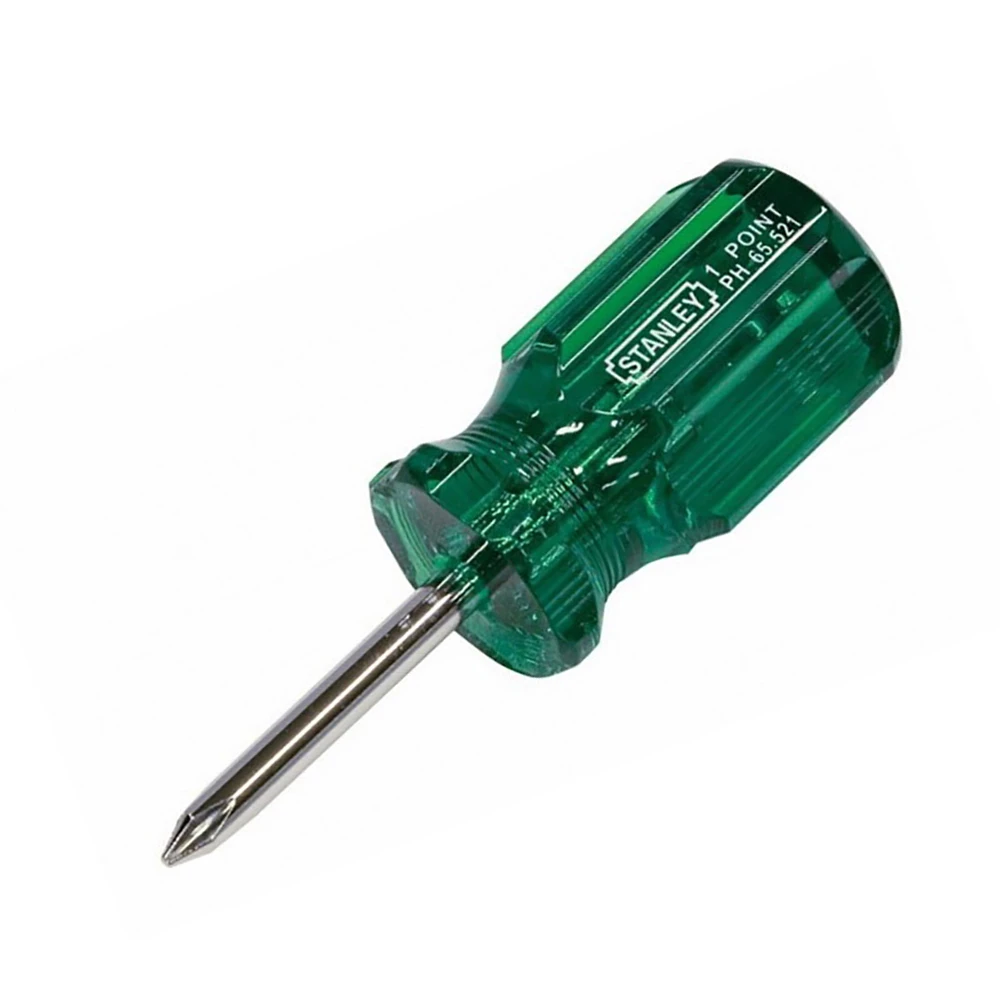 Stanley PH1 X 45mm Phillips Screwdriver - 65-521 1 Stanley PH1 X 45mm Phillips Screwdriver - 65-521