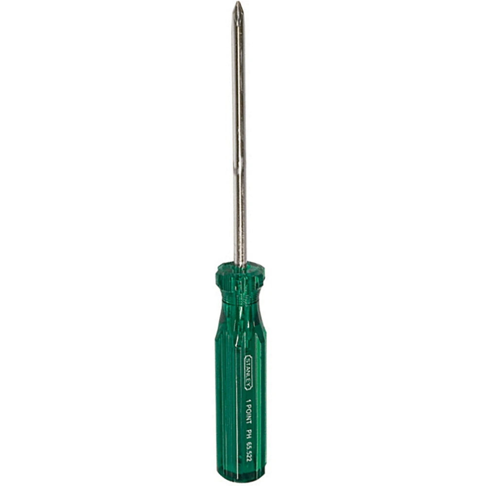 Stanley #1 X 100mm Phillips Screwdriver - 65-522 2 Stanley #1 X 100mm Phillips Screwdriver - 65-522 - Image 2