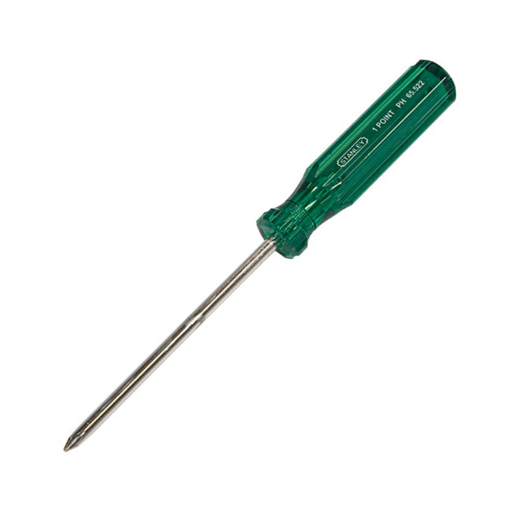 Stanley #1 X 100mm Phillips Screwdriver - 65-522 1 Stanley #1 X 100mm Phillips Screwdriver - 65-522