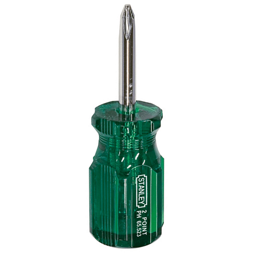 Stanley PH2 X 45mm Phillips Screwdriver - 65-523 2 Stanley PH2 X 45mm Phillips Screwdriver - 65-523 - Image 2