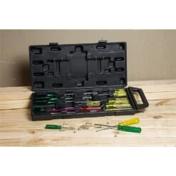 Stanley 14 Piece Screwdriver Set - 65-750