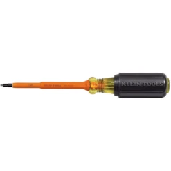 Klein Tools #1 Square Tip X 211mm Insulated Screwdriver - 661-4-INS