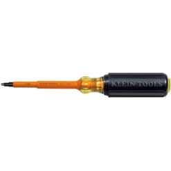 Klein Tools #2 Square Tip X 211mm Insulated Screwdriver - 662-4-INS