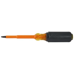 Klein Tools #2 Square Tip X 211mm Insulated Screwdriver - 662-4-INS -Hand Tool Shop 662 4 ins 003 38240.1697458082