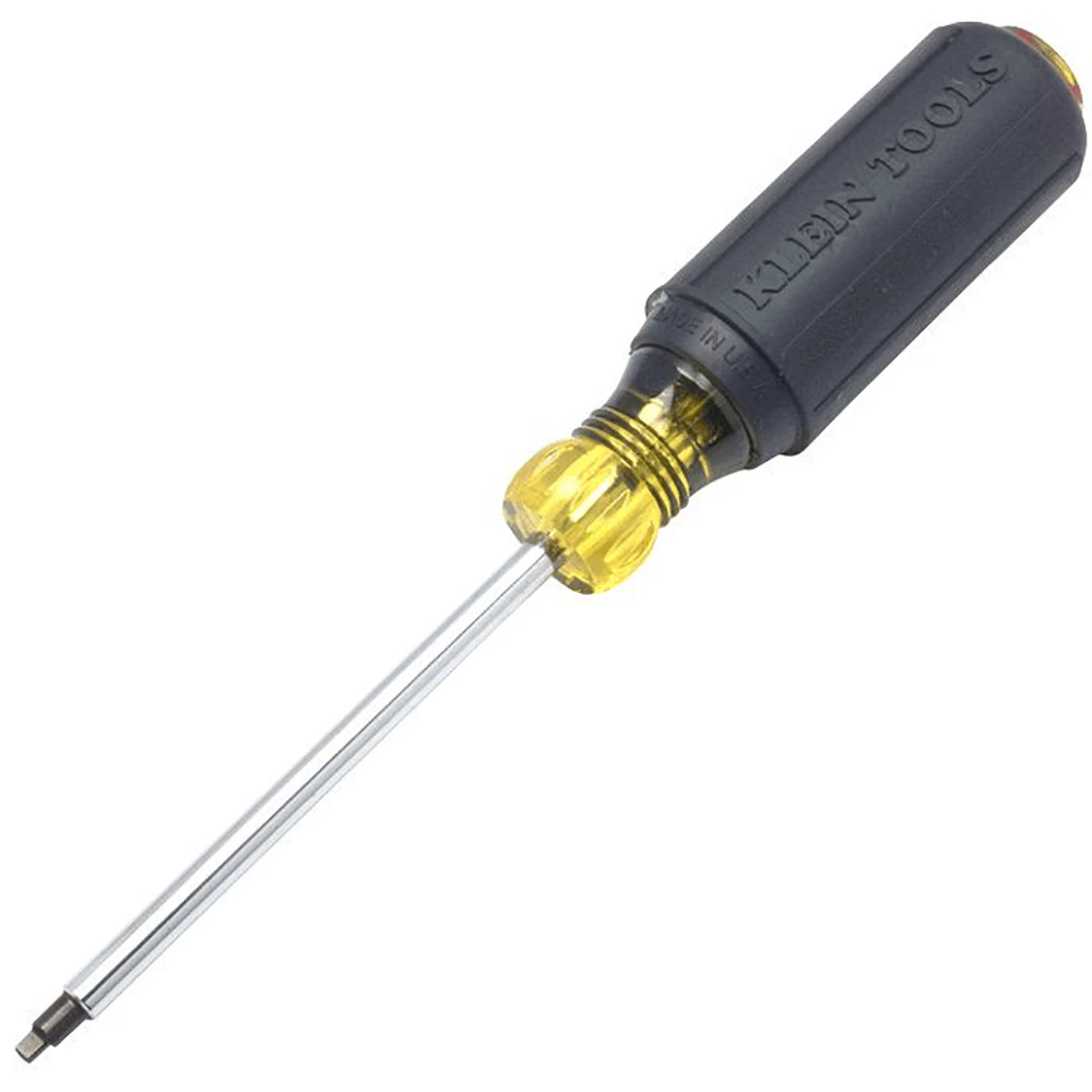 Klein Tools #2 Square Tip X 210mm Screwdriver - 662 2 Klein Tools #2 Square Tip X 210mm Screwdriver - 662 - Image 2