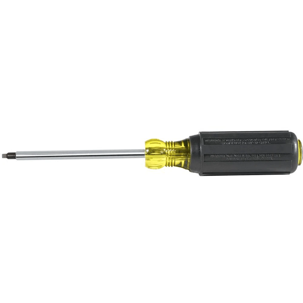 Klein Tools #2 Square Tip X 210mm Screwdriver - 662 4 Klein Tools #2 Square Tip X 210mm Screwdriver - 662 - Image 4