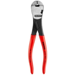 Knipex 200mm High Leverage End Cutting Nippers - 6701200